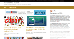 Desktop Screenshot of herramientas10.com