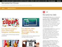 Tablet Screenshot of herramientas10.com